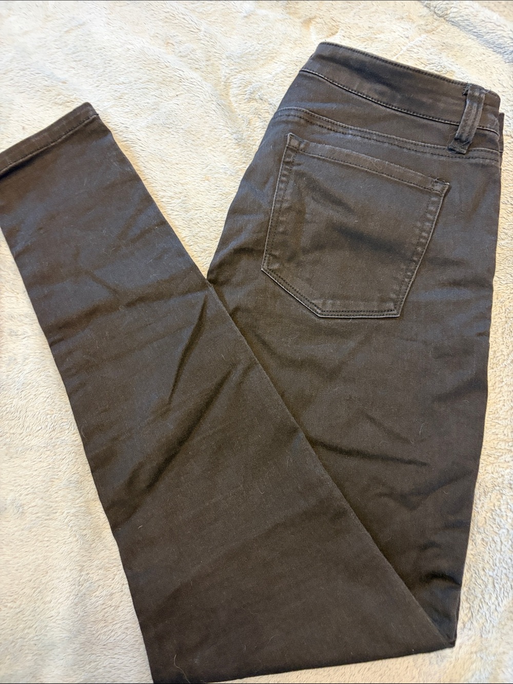 Men's Black Stretch Jeans - Classic Slim Fit